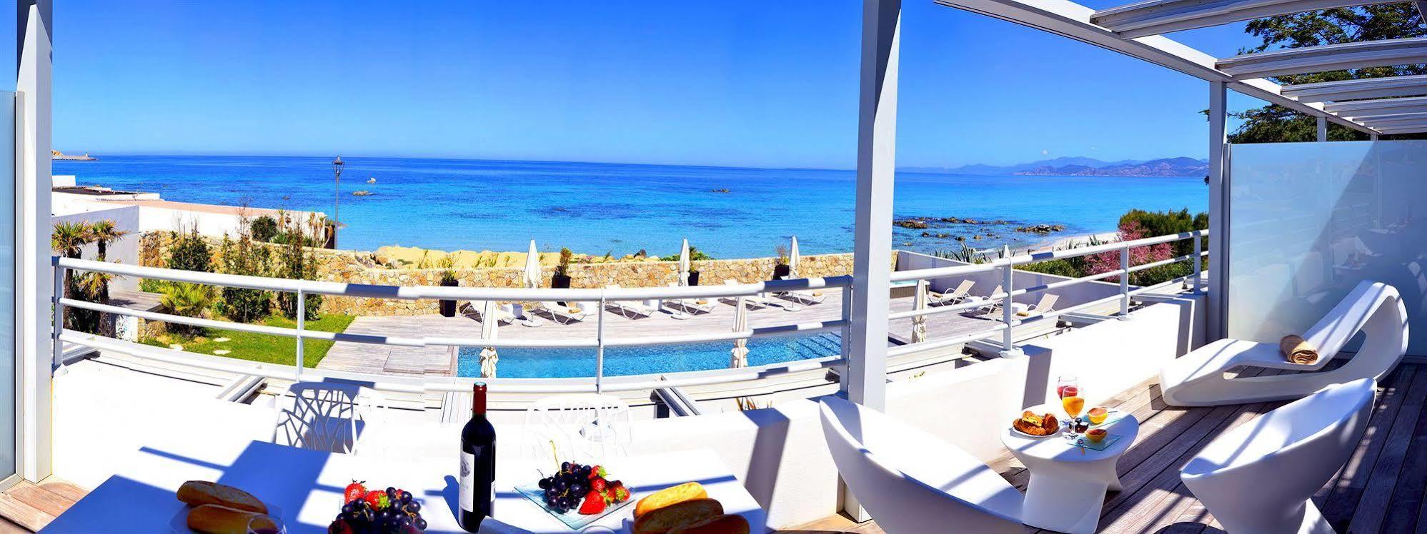 Residence Dary LʼÎle-Rousse Dış mekan fotoğraf