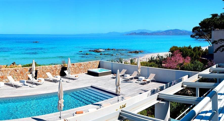 Residence Dary LʼÎle-Rousse Dış mekan fotoğraf